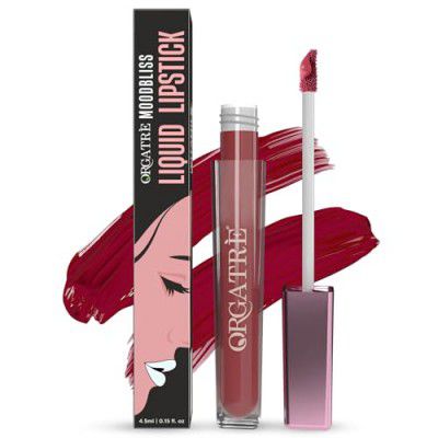 Orgatre Moodbliss Liquid Lipstic | 4.5ml (Ebon Rouge)