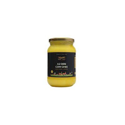 ORGURE - Premium Ghee (A2) | Vedic | Ayurvedic | Bilona | 100% Pure | Desi Gaumata | Grass Fed | Non GMO | No Preservatives | No Adulteration | Immunity Booster | Inspired by Rajiv Dixit Ji…