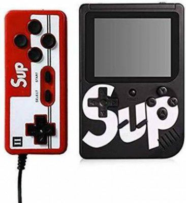 Orich Game Box 400 in One Handheld Game Console With Remote Controller & Can Connect to A TV 2 Player ( Only 2nd Player Play with Remote) 10th Anniversary Edition (Code in the Box - for PC) 10th Anniv