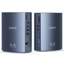 ORICO 15-in-1 USB C Triple Display Docking Station for MacBook Pro M1, Mac, Window, 100W PD,, TF/SD Extended Display...