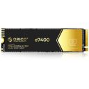 ORICO 1TB NVMe SSD PCIe 4.0- Up to 7200MB/s, M.2 SSD 2280 PCIe 4.0X4 Internal Solid State Drive SSD, Fast Heat Dissipation, Compatible with macOS Windows for Gamers and Creators-e7000...