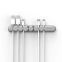 ORICO 7 Channel Desk Cable Clips Cable Management Cord Organizer Wire Cord Holder for Power Cords and Charging Accessory Cables, Mouse Cable, PC, Office and Home...