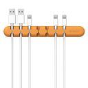 ORICO 7 Channels Cable Organizer Cord Manager Wire Cord Holder for Power Cords and Charging Accessory Cables, Mouse Cable, PC, Office and Home...