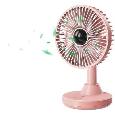ORICO Portable Desk Fan,90 Degree Rotation Small Cooling Fan