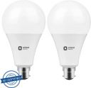 ORIENT 9 W Basic Standard B22 LED Bulb (White, Pack of 2)...