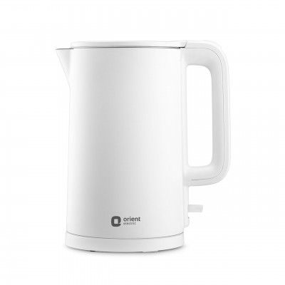 Orient Electric 1.5 L Kettle 1650 Watts | Cool Touch Body 