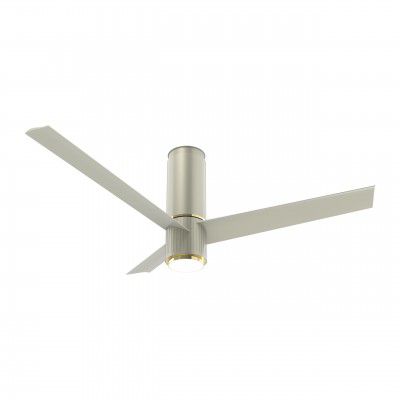 Orient Electric 1200 mm Aeroslim BLDC Ceiling Fan with Underlight, IoT & Remote | BEE 5-star Rated Fan | 3-year warranty by Orient | Dune Gold