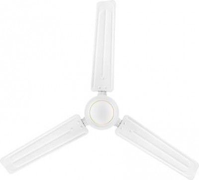 Orient Electric 1200 MM FIERY AIR E COM WHITE 1200 mm 3 Blade Ceiling Fan 