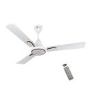 Orient Electric 1200 mm Hector Deco| Ceiling fan with Remote| White...