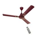 Orient Electric 1200 mm I Falcon Deco | BLDC ceiling fan with Remote| Decorative ceiling fan with stylish trims | Saves up to 50% on electricity bills | 3-year warranty by Orient | Brown...