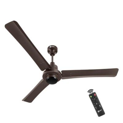Orient Electric 1200 mm I Tome Remote | BLDC ceiling fan | 3-year warranty