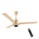 Orient Electric 1200 mm I Tome Smart| 5-star BLDC ceiling fan | Topaz Gold...