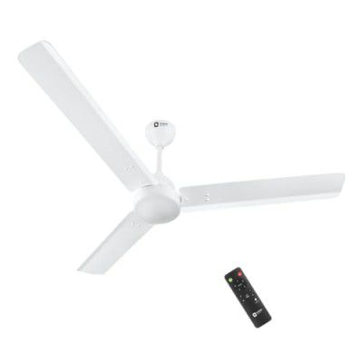 Orient Electric 1200 mm Uno BLDC | BLDC energy saving ceiling fan with Remote | White