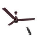 Orient Electric 1200 mm Zeno BLDC | BLDC energy saving ceiling fan with Remote |BEE 5-star rated | Saves up to 50% on electricity bills | 3-year warranty by Orient | Brown, pack of 1...