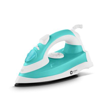 Orient Electric 1440 W Steam iron, 1400 watts, Stainless Steel