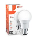 Orient Electric 15W High Glow LED bulb| 180-degree wide beam angle...