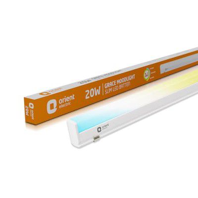 Orient Electric 20W Mood Light LED Batten| 2000 Lumen Light Output | Made in India| Pack of 1