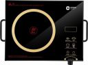 Orient Electric 2200 W Radiant Cooktop Touch Panel (Black, Rapidcook IRRC22BBD)...