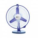 Orient Electric 230 MM Zippy Table cum Wall Fan | 2-in-1 Multi-purpose Fan | 2500 RPM High Speed || 2 year Warranty by Orient | White-Blue colour...
