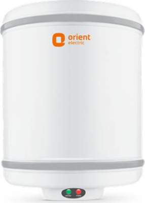 Orient Electric 25 L Storage Water Geyser (Cronos White)