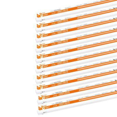 Orient Electric 25W Grace Delite LED Batten| 2500 lumens Bright Light Output| LED tubelight | Pack of 10