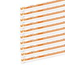 Orient Electric 25W Grace Delite LED Batten| 2500 lumens Bright Light Output| LED tubelight | Pack of 10...