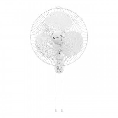 Orient Electric 400 MM Wall-44 Wall Fan | Wall Mount Fan for Home & Kitchen | 2 Years Warranty by Orient | Crystal White