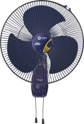 Orient Electric 47 Trendz 400 mm 3 Blade Wall Fan (Electric Blue, Pack of  1) | Dealsmagnet.com