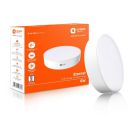 Orient Electric 6W Rimless Round LED Full Screen Surface Panel Light |3000K, Warm White Pack of 3...
