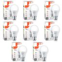 Orient Electric 9W High Glow LED bulb  6500K, Cool White| B22d base Pack of 8...