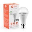 Orient Electric 9Watts Inverter Emergency LED Light Bulb - 6500K, Base B22D (Cool Day White)...