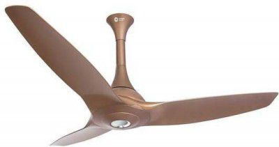 Orient Electric AEROQUIET 1200 MM 1.2 mm Silent Operation 3 Blade Ceiling Fan (CARAMEL BROWN, Pack of 1)