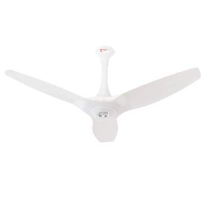 Orient Electric Aeroquiet Energy Efficient BLDC Motor with Remote 1200mm Ceiling Fan (White, Pack of 1)