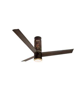 Orient Electric Aeroslim 1200mm BLDC Motor Smart Ceiling Fan with IOT, Remote & Under Light (Flame Gold)