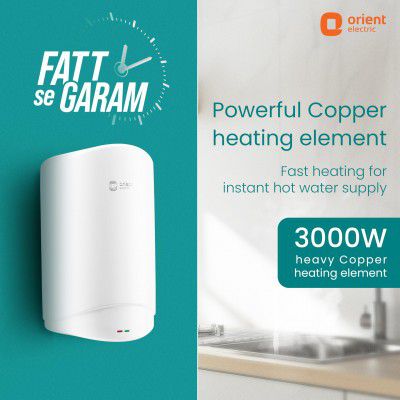 Orient Electric Aura Instant Pro | 3 Litre Instant Water Heater