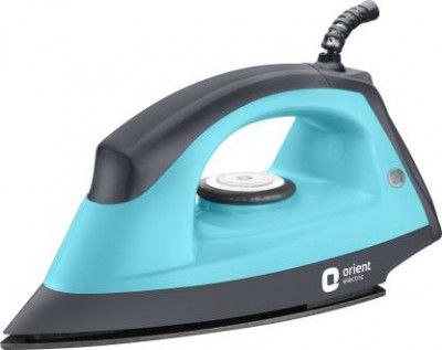 Orient Electric Fabripress DIFP10BP 1000 W Dry Iron (Turquoise, Black)