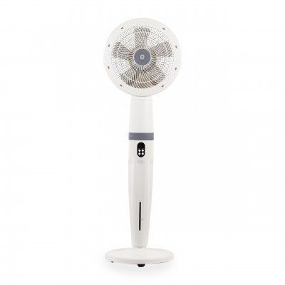 Orient Electric Cloud 3 Cooling Fan with revolutionary Cloudchill™ Technology | Remote Control Lifestyle Pedestal Fan | Temperature Drop by up to 12°C