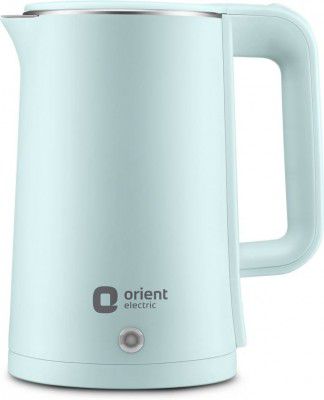 Orient Electric Durahot EKDH15GP Electric Kettle (1.5 L, Green)
