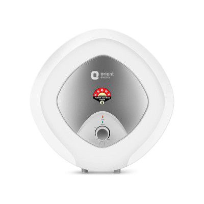 Orient Electric Enamour Plus 15-Litre Vertical Storage Water Heater (White)- BEE 5 Star