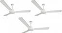Orient Electric Energy Star crystal white pack of 3 1200 mm 3 Blade Ceiling Fan  ...