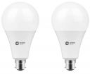 Orient Electric Eternal Shine LED Bulb 23W, B22d Cap, 6500K (Pack of 2)...