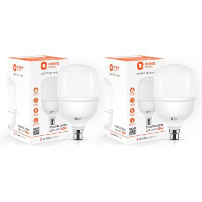 Orient Electric Eternal Shine LED Bulb 40W, B22d Cap