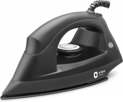 Orient Electric Fabriglide FDIFG10GP 1000 W Dry Iron (Black & Grey)
