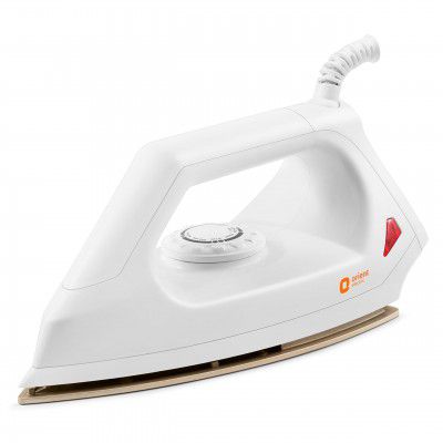 Orient Electric Fabrismooth 1000 Watt Dry Iron for clothes