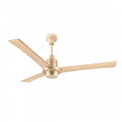 Orient Electric I Tome 1200 mm BLDC Motor 3 Blade Ceiling Fan (Gold, Pack of 1)