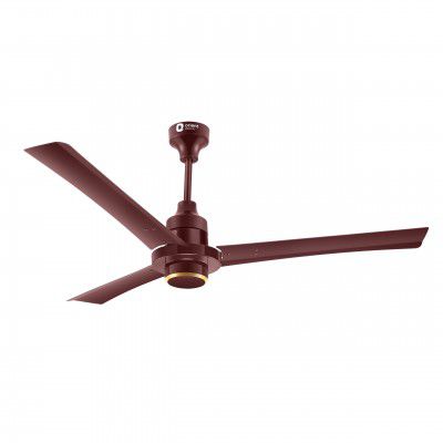 Orient Electric I-Tome Intelligent BLDC Energy Saving Ceiling Fan (1200mm 26W, Brown, Pack of 1)