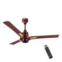 Orient Electric I Tome Plus 1200mm 26W BLDC Energy Saving Ceiling Fan with Remote | 5 Star Rated | Decorative Ceiling Fan (Brown, Pack of 1)...