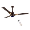 Orient Electric I-Tome Plus BLDC Motor 1200mm, 28W Energy Saving Ceiling Fan with Remote| (Smoke Brown)...