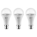 Orient Electric Inverter Emergency LED Light Bulbs - 6500K (Pack of 3, 12W)...