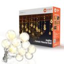 Orient Electric JOYLITE Curtain-MANNAT Ball Warm White...